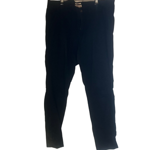 Merona Modern Fit Stretch Black Pants | Sz 14